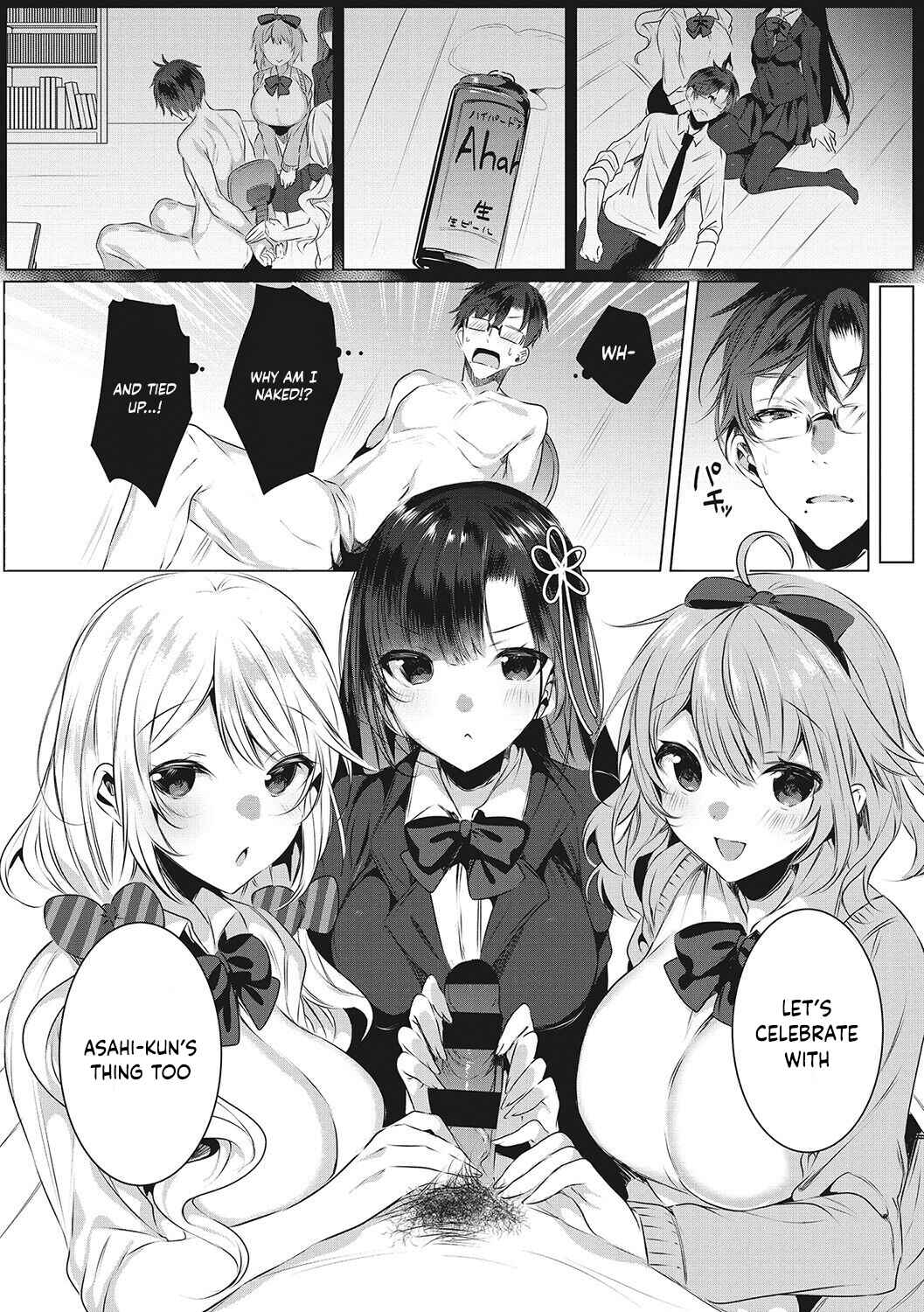 Page 4 Chapter 2 Kimochi Ii Ecchi Shiyo - Lets feel good H♡