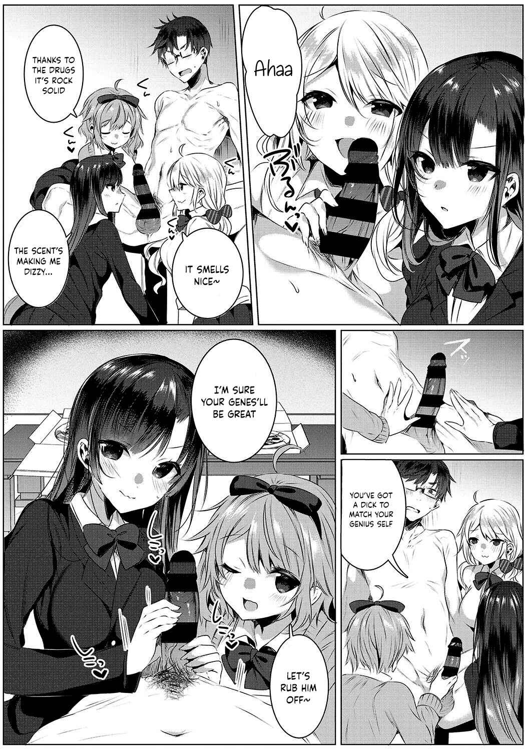 Page 5 Chapter 2 Kimochi Ii Ecchi Shiyo - Lets feel good H♡