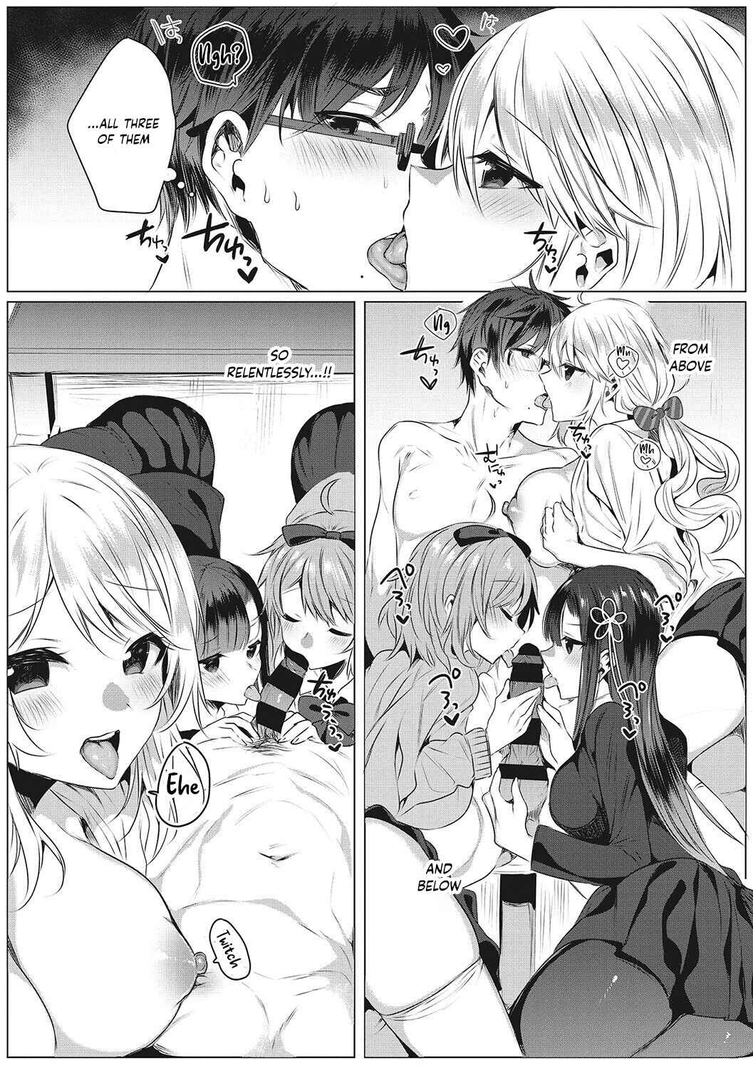 Page 7 Chapter 2 Kimochi Ii Ecchi Shiyo - Lets feel good H♡