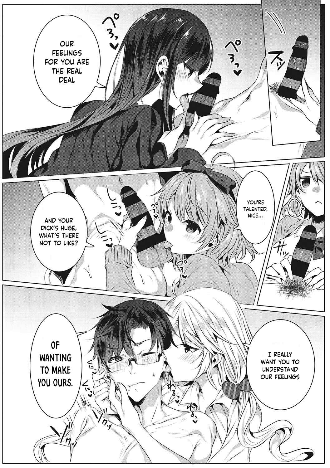 Page 8 Chapter 2 Kimochi Ii Ecchi Shiyo - Lets feel good H♡