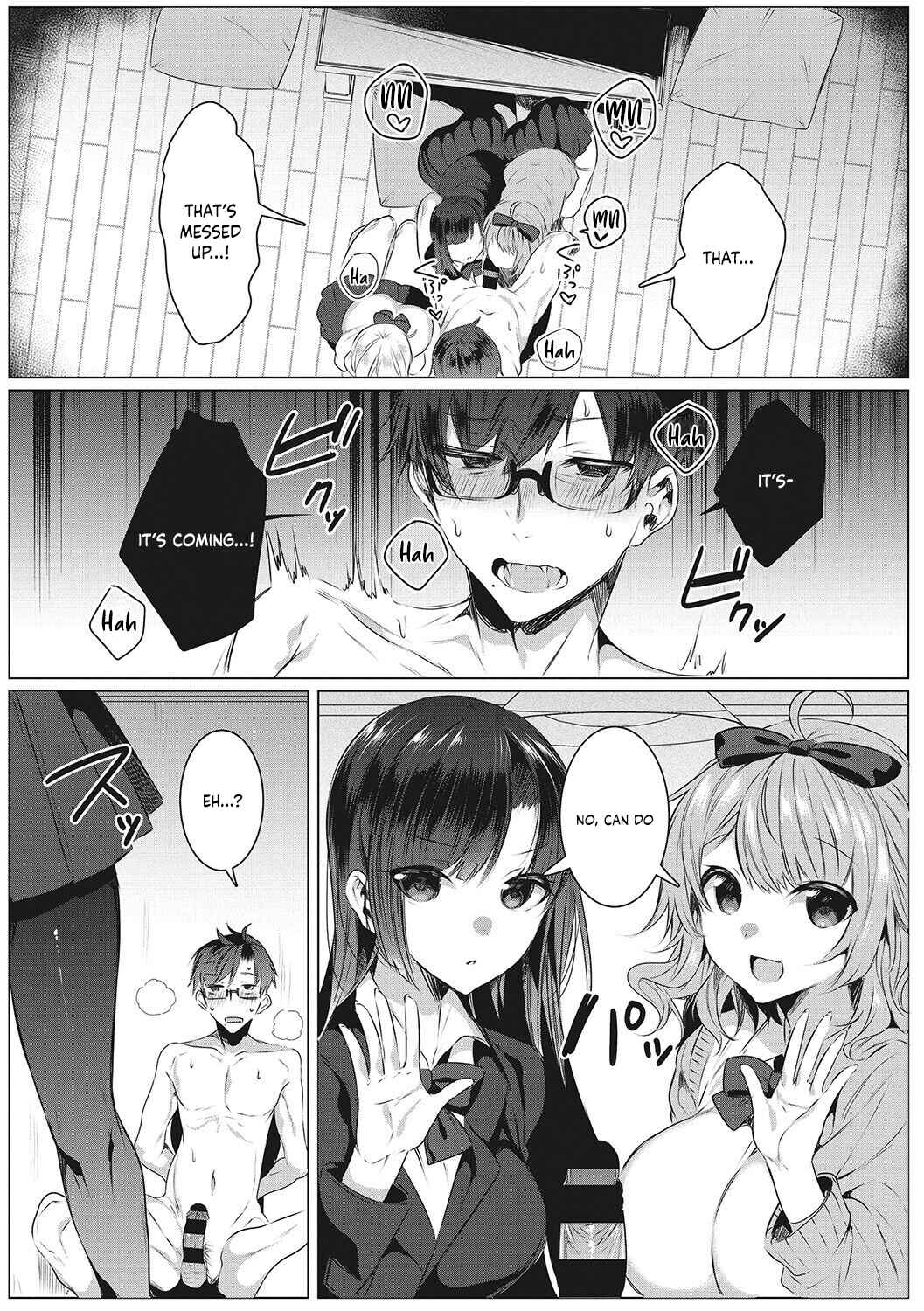Page 9 Chapter 2 Kimochi Ii Ecchi Shiyo - Lets feel good H♡