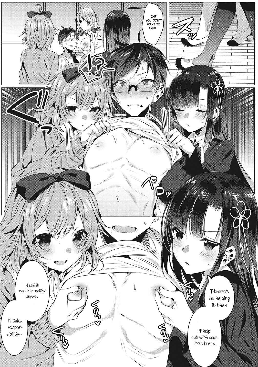 Page 12 Chapter 1 Kimochi Ii Ecchi Shiyo - Lets feel good H♡