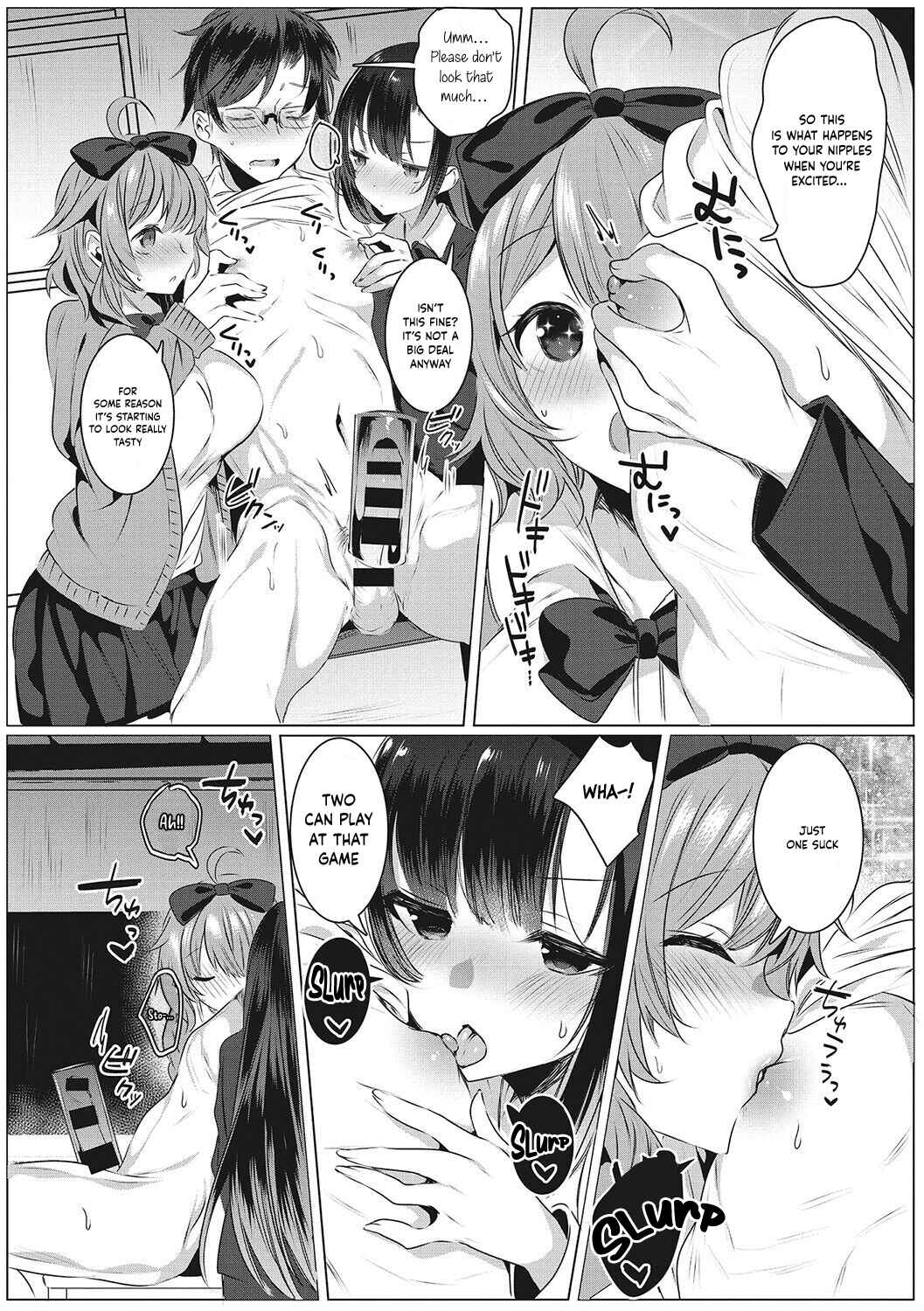 Page 13 Chapter 1 Kimochi Ii Ecchi Shiyo - Lets feel good H♡