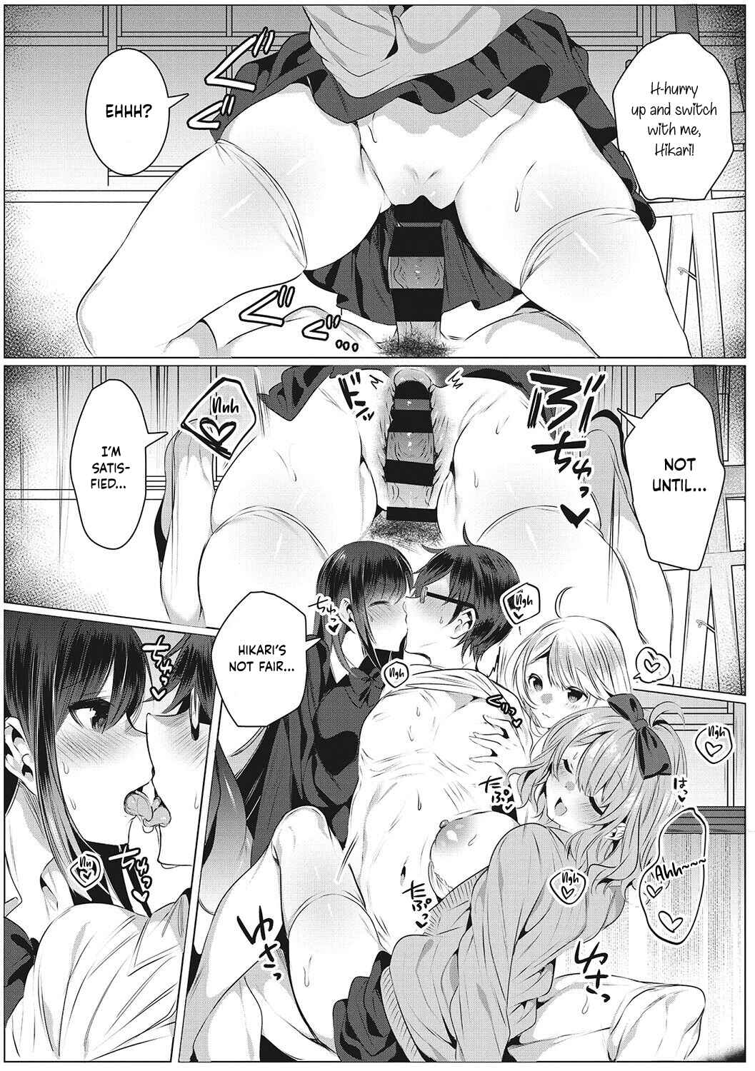 Page 21 Chapter 1 Kimochi Ii Ecchi Shiyo - Lets feel good H♡
