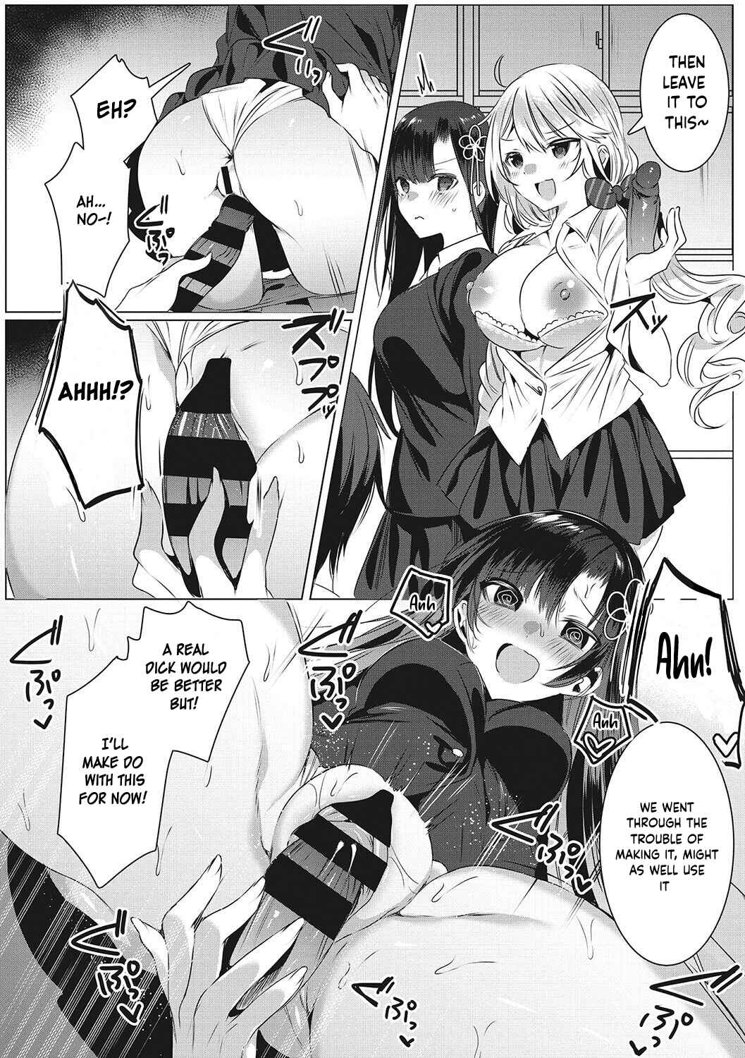 Page 23 Chapter 1 Kimochi Ii Ecchi Shiyo - Lets feel good H♡