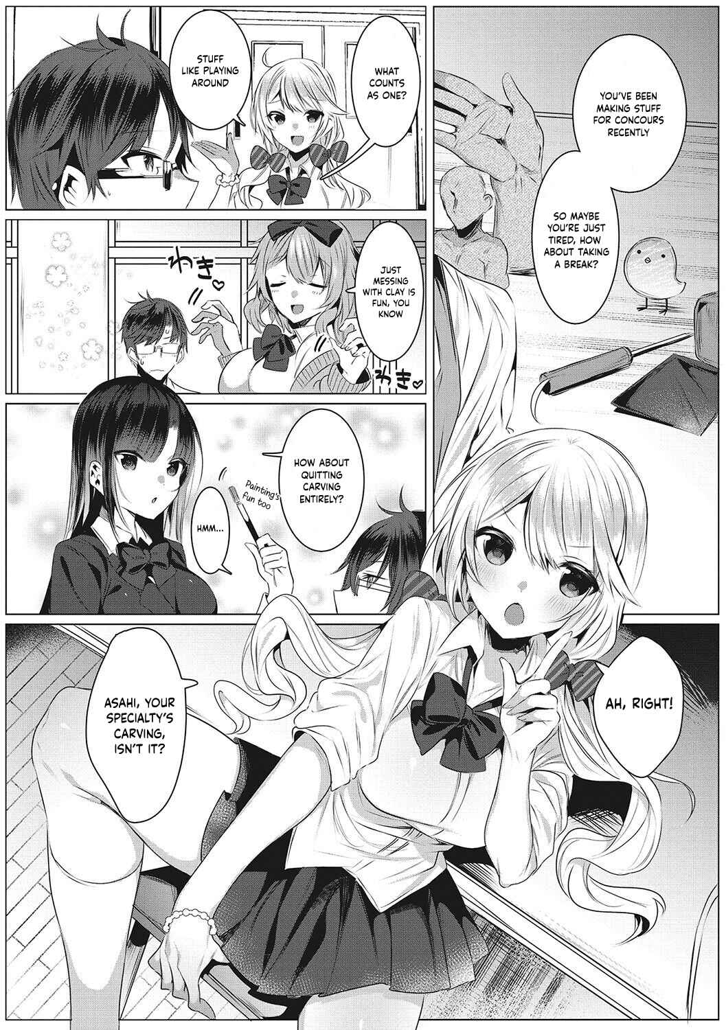 Page 5 Chapter 1 Kimochi Ii Ecchi Shiyo - Lets feel good H♡
