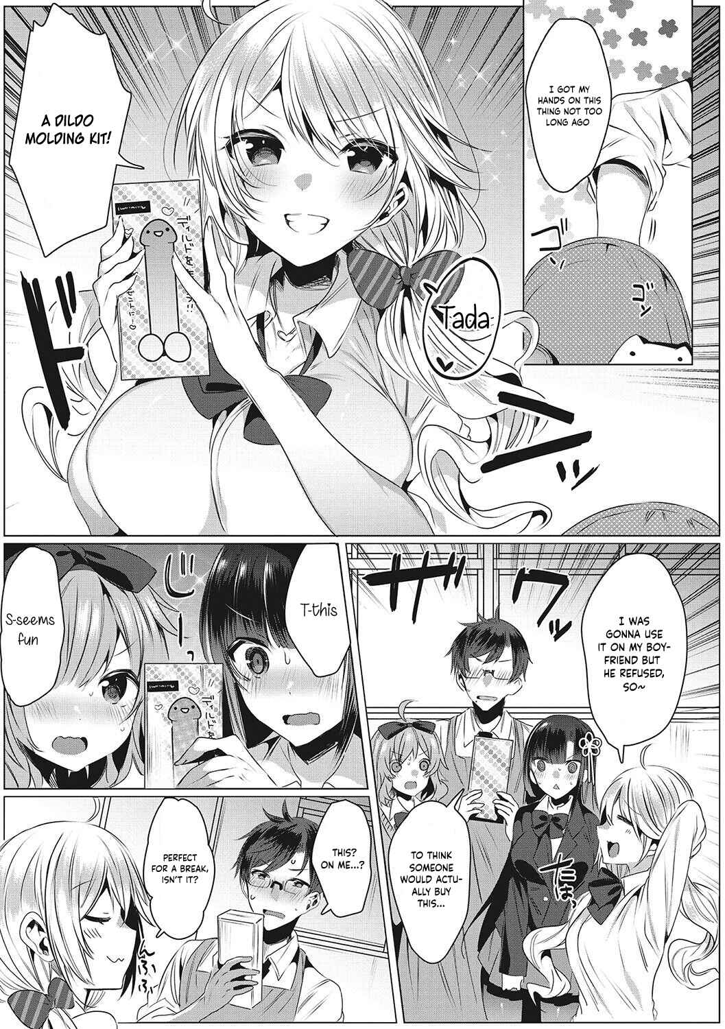 Page 6 Chapter 1 Kimochi Ii Ecchi Shiyo - Lets feel good H♡