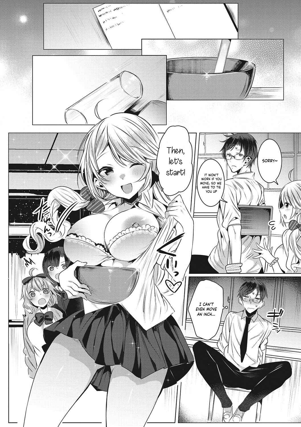 Page 7 Chapter 1 Kimochi Ii Ecchi Shiyo - Lets feel good H♡