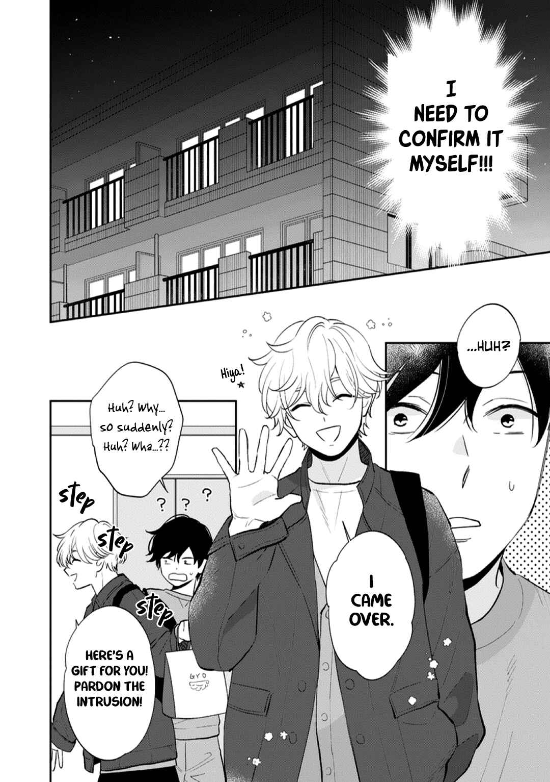 Page 18 Chapter 4 Kojirase Junai Monster