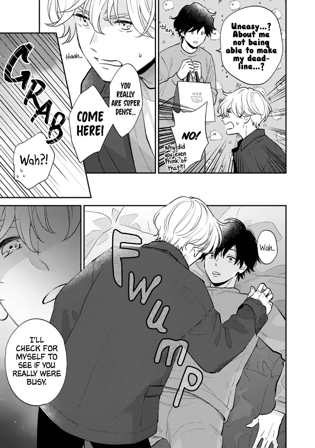 Page 21 Chapter 4 Kojirase Junai Monster