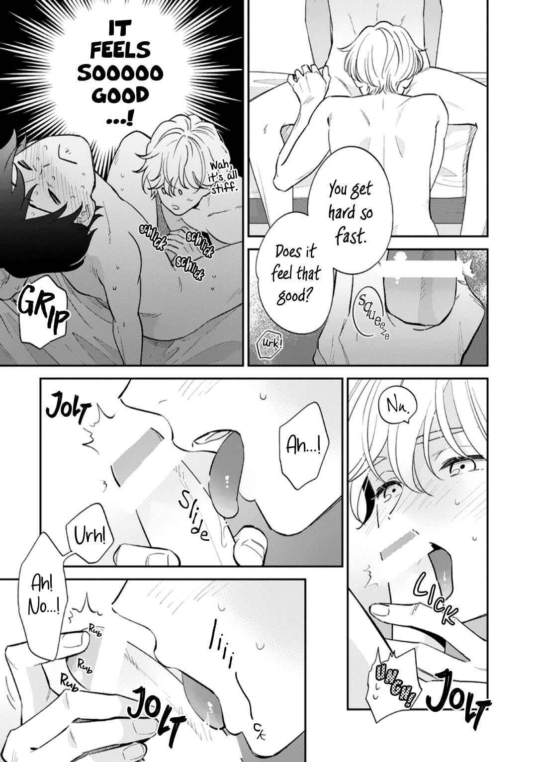 Page 23 Chapter 4 Kojirase Junai Monster