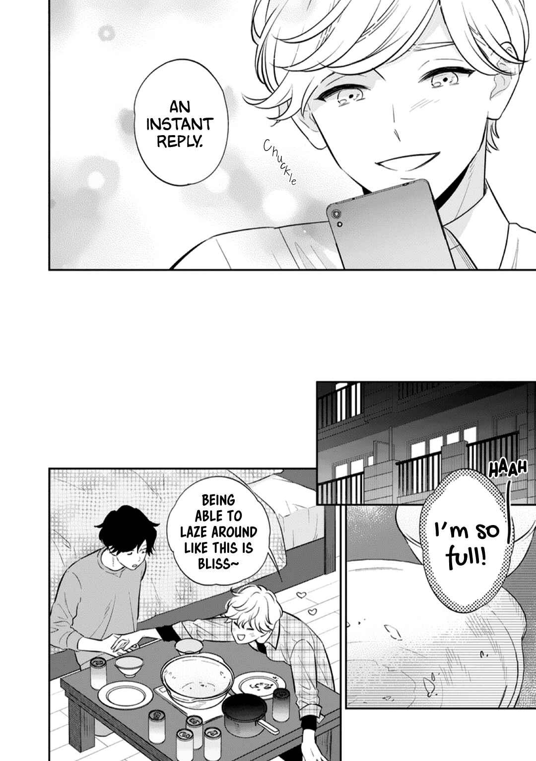 Page 4 Chapter 4 Kojirase Junai Monster