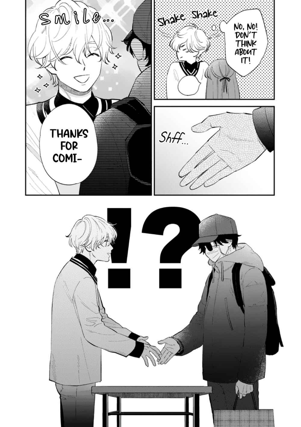 Page 10 Chapter 3 Kojirase Junai Monster