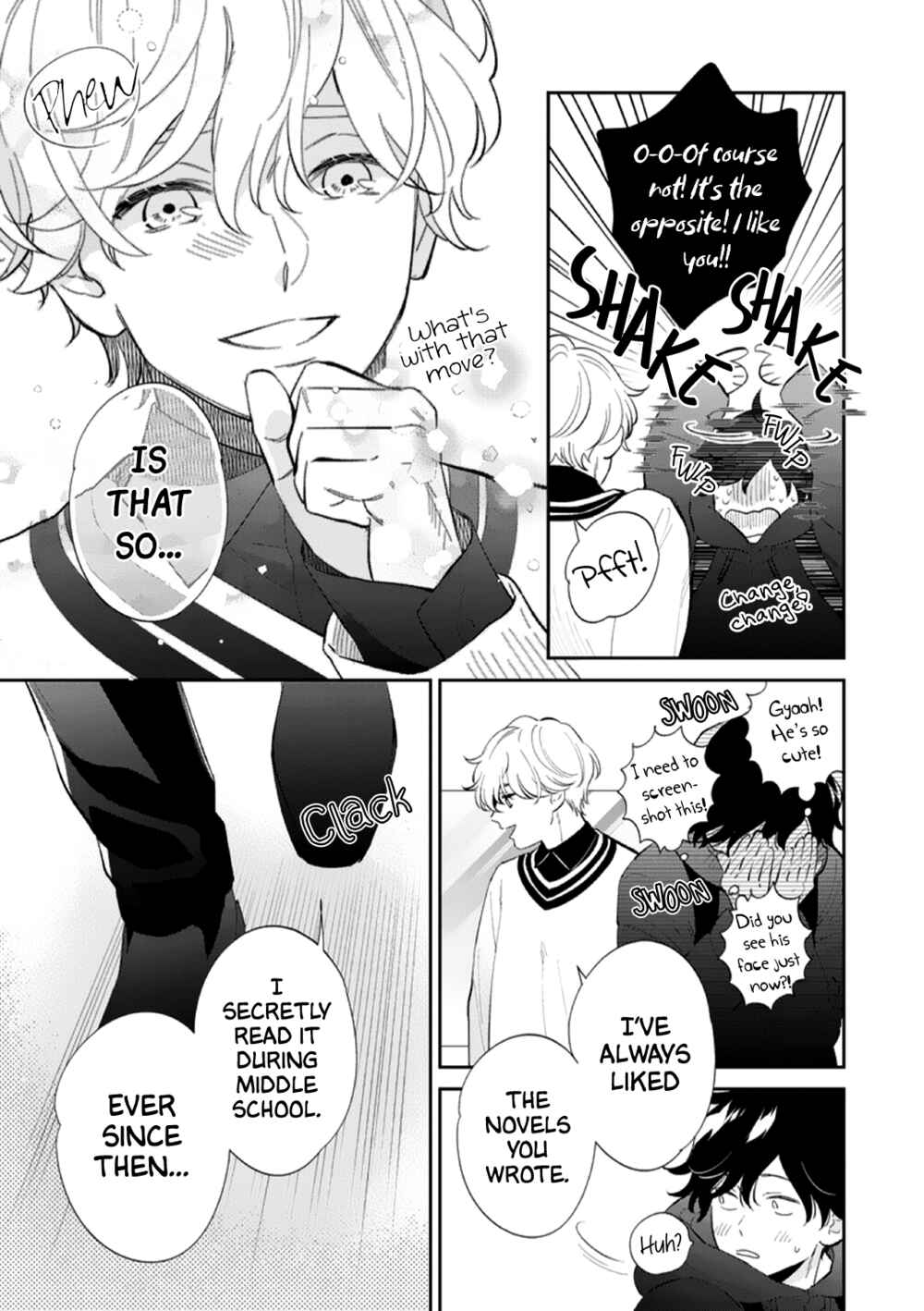 Page 19 Chapter 3 Kojirase Junai Monster