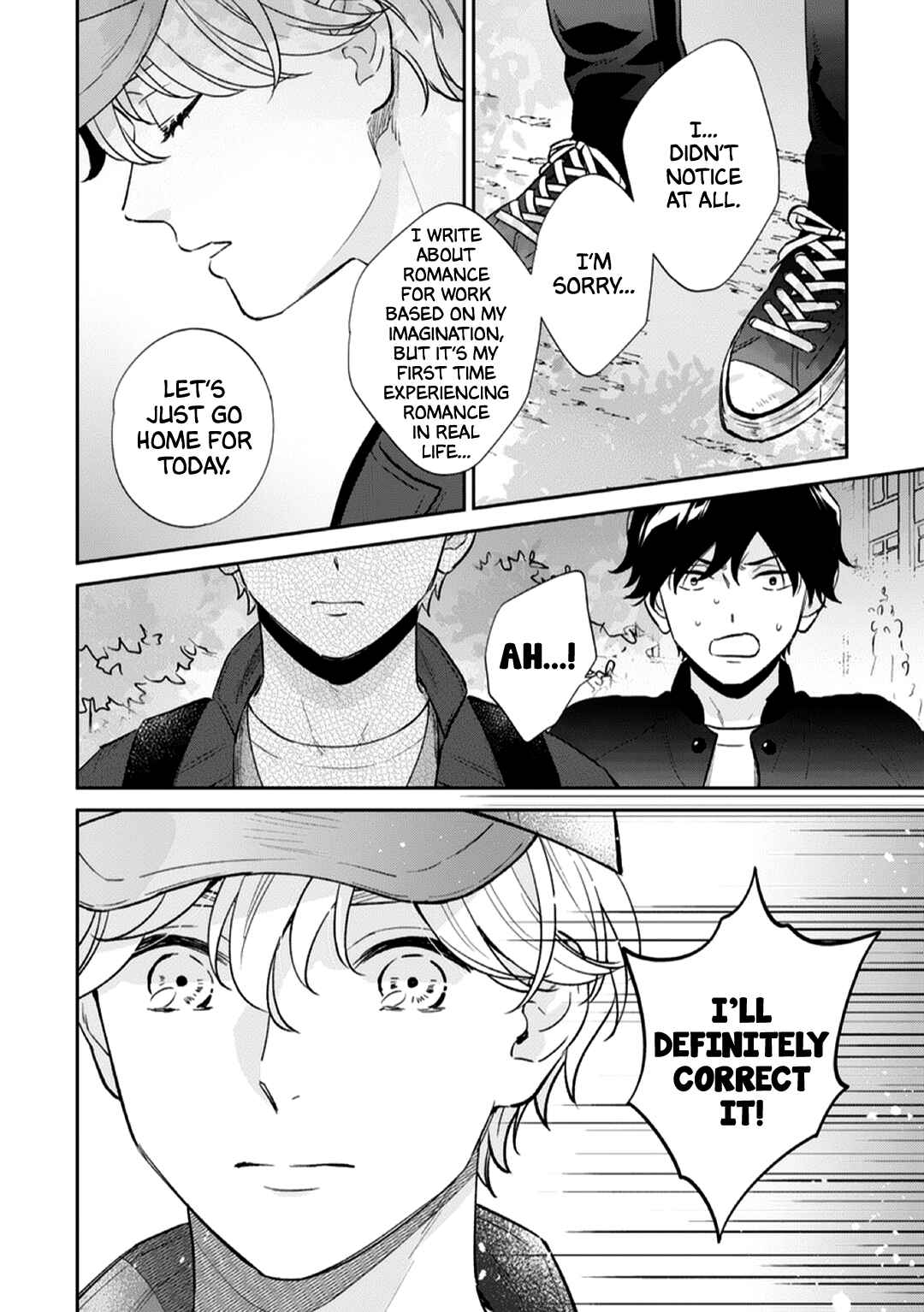 Page 18 Chapter 5 Kojirase Junai Monster