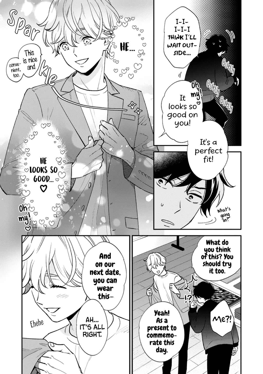 Page 9 Chapter 5 Kojirase Junai Monster
