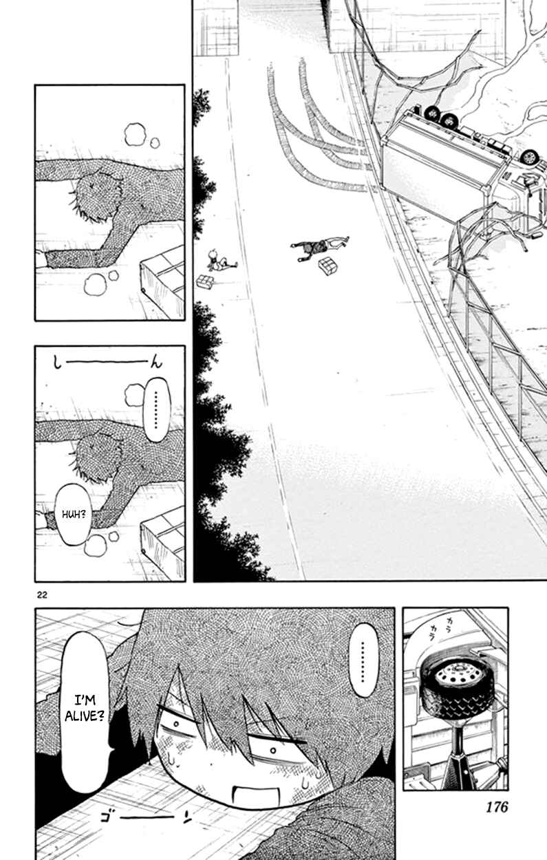 Page 21 Chapter 5 Saike Mata Shite mo