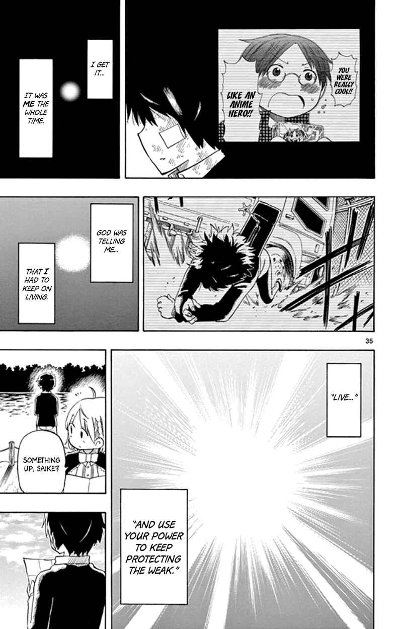 Page 34 Chapter 5 Saike Mata Shite mo