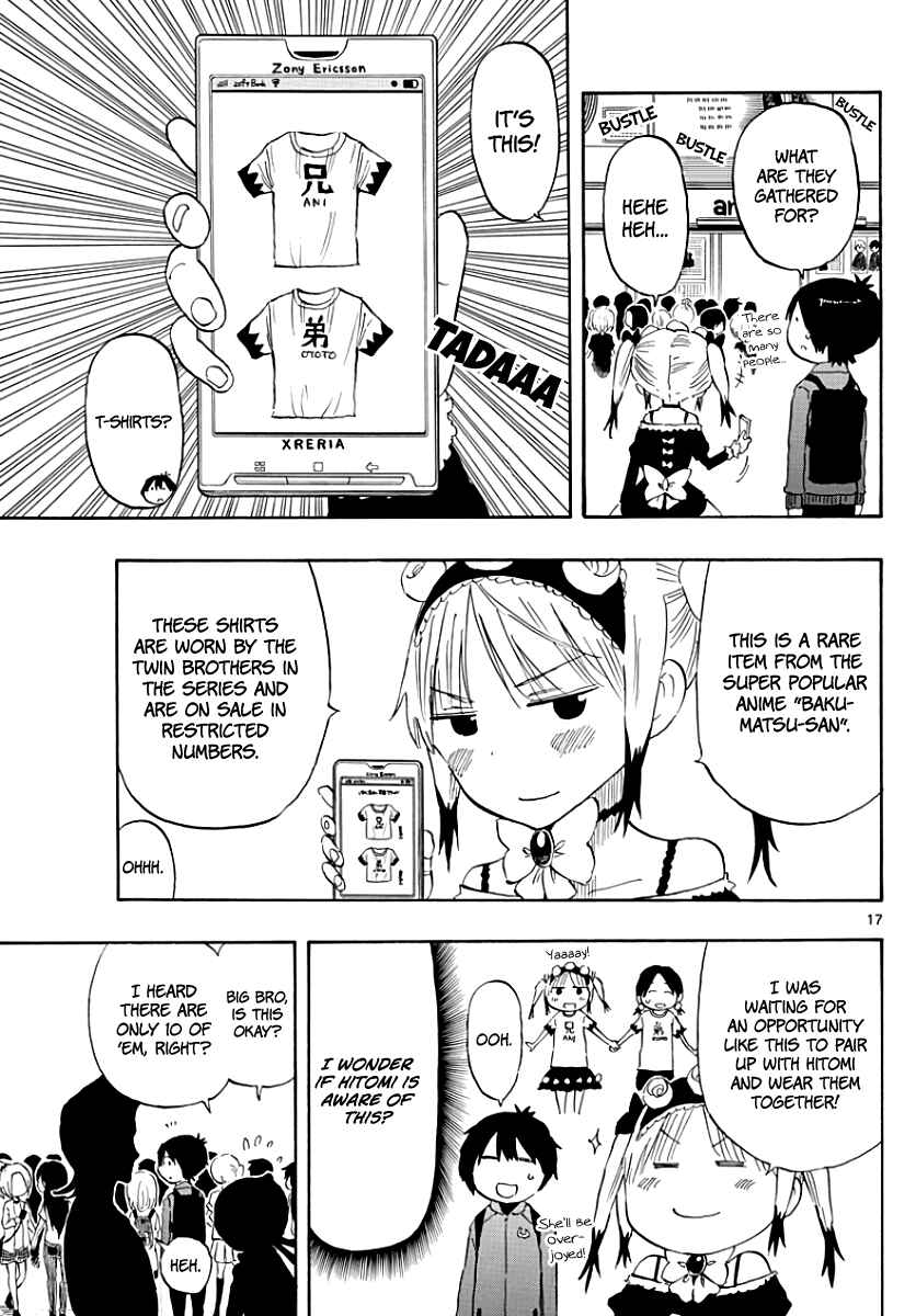 Page 22 Chapter 83 Saike Mata Shite mo