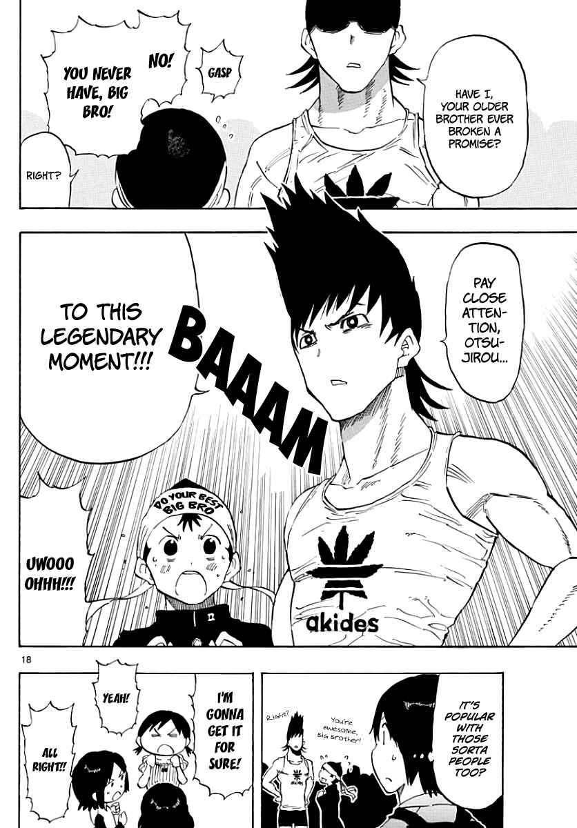 Page 23 Chapter 83 Saike Mata Shite mo