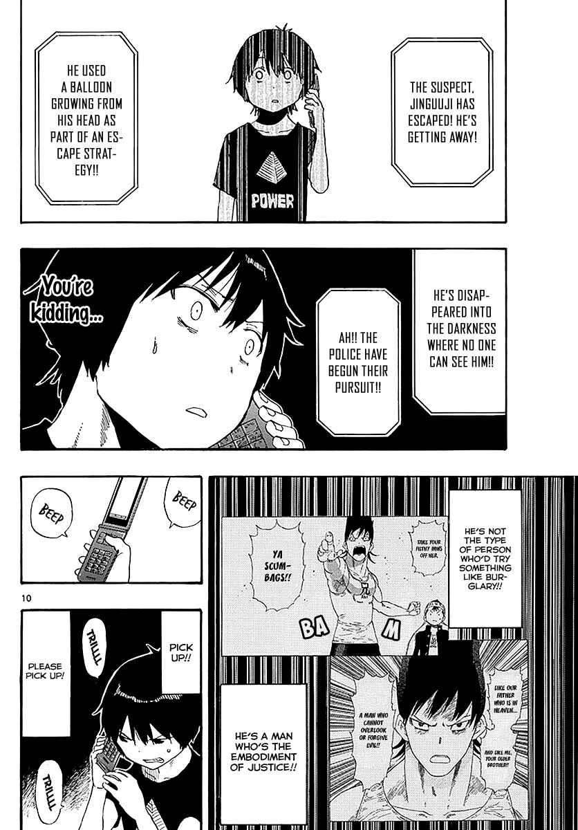 Page 11 Chapter 86 Saike Mata Shite mo