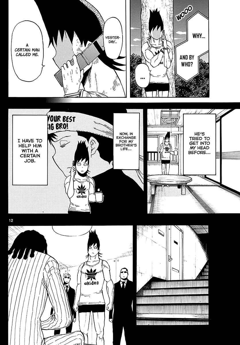 Page 13 Chapter 86 Saike Mata Shite mo