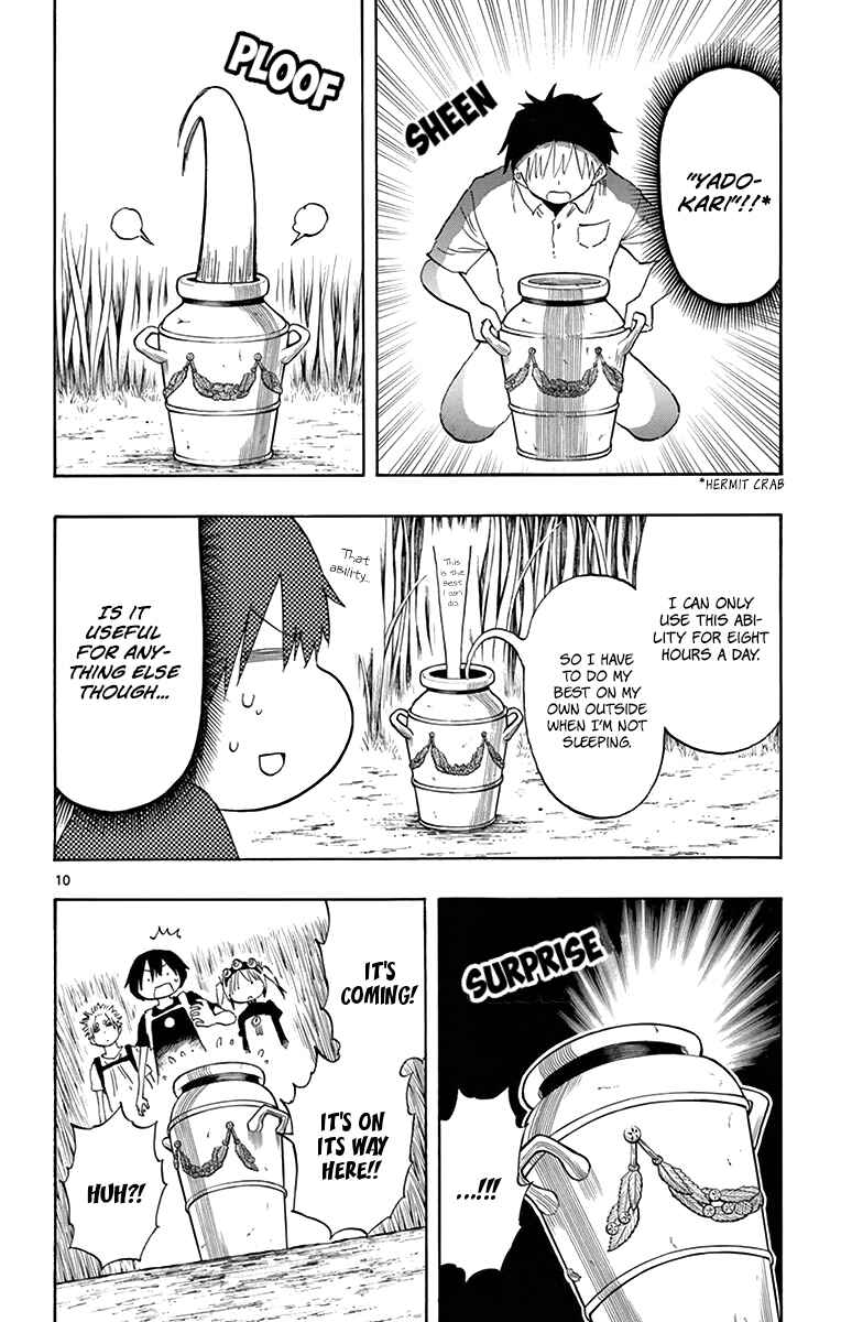 Page 11 Chapter 57 Saike Mata Shite mo