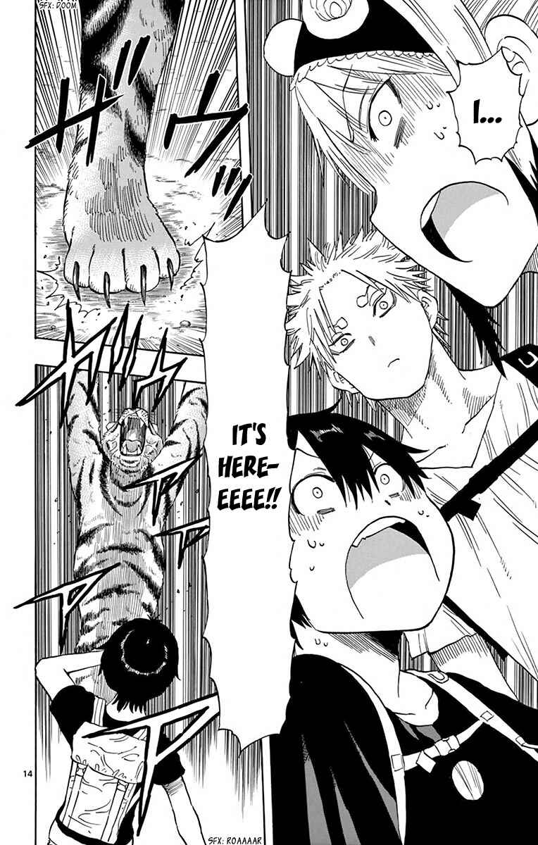 Page 14 Chapter 57 Saike Mata Shite mo