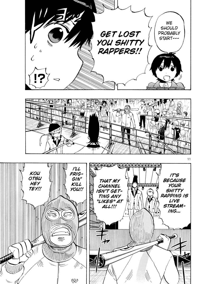Page 11 Chapter 137 Saike Mata Shite mo