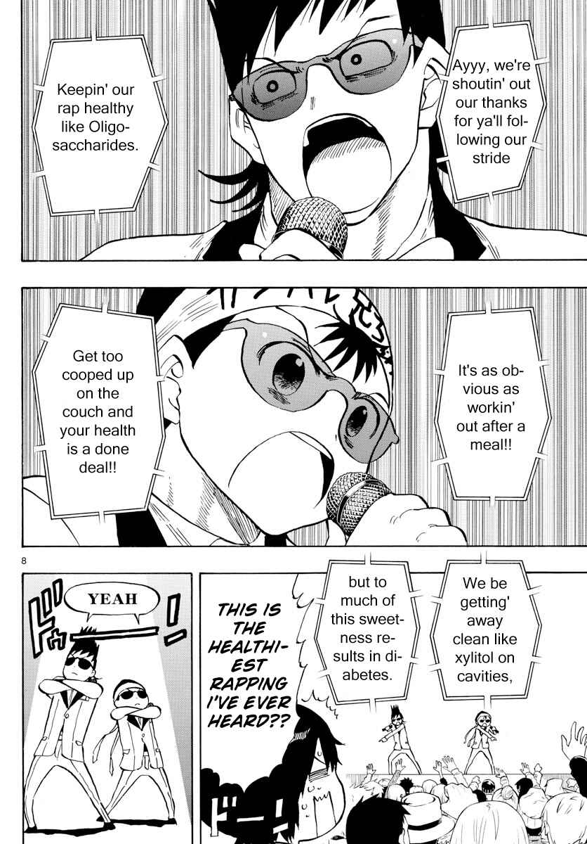 Page 8 Chapter 137 Saike Mata Shite mo