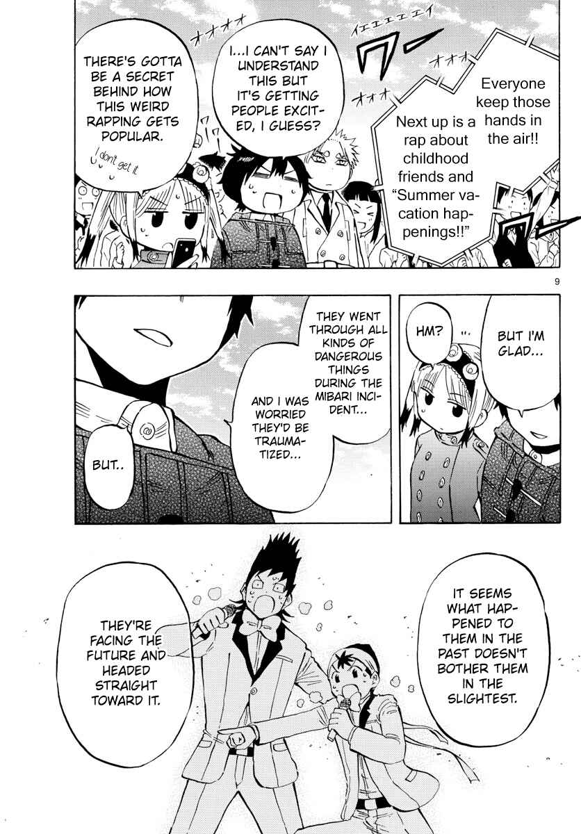 Page 9 Chapter 137 Saike Mata Shite mo