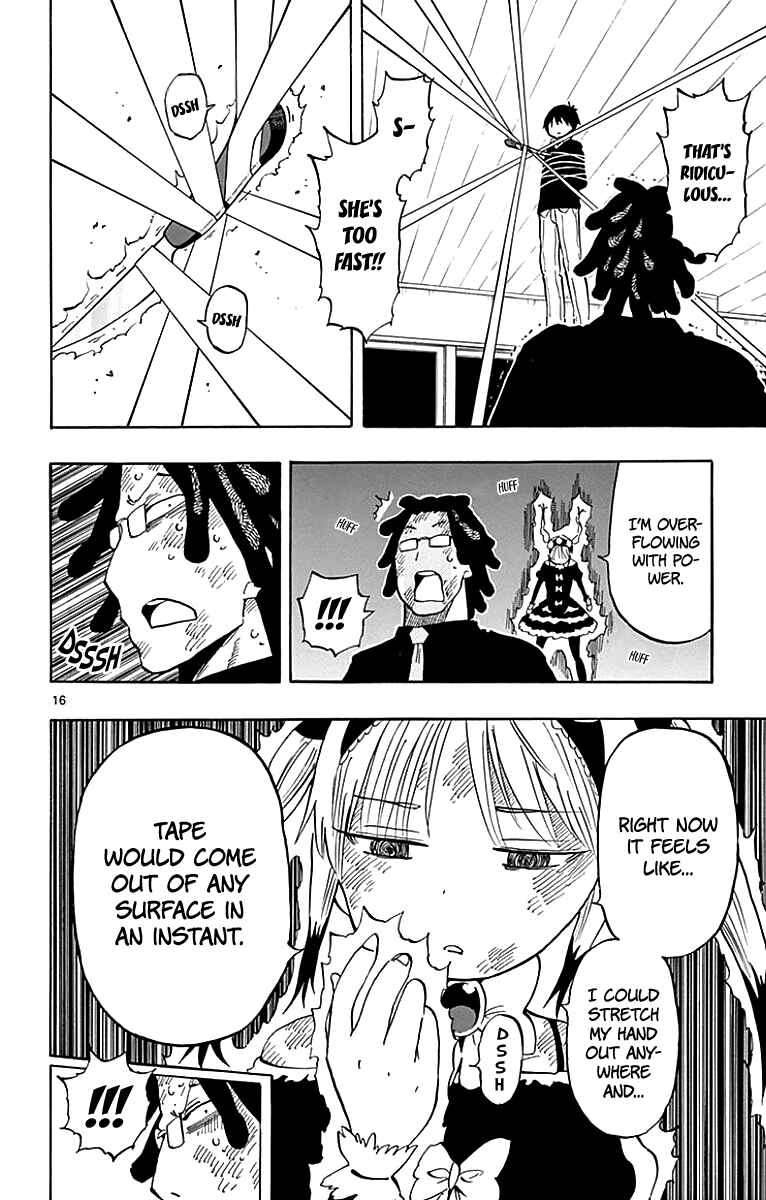 Page 16 Chapter 91 Saike Mata Shite mo