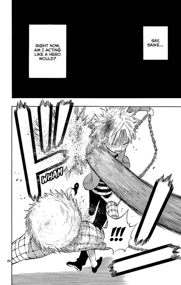 Page 21 Chapter 100 Saike Mata Shite mo