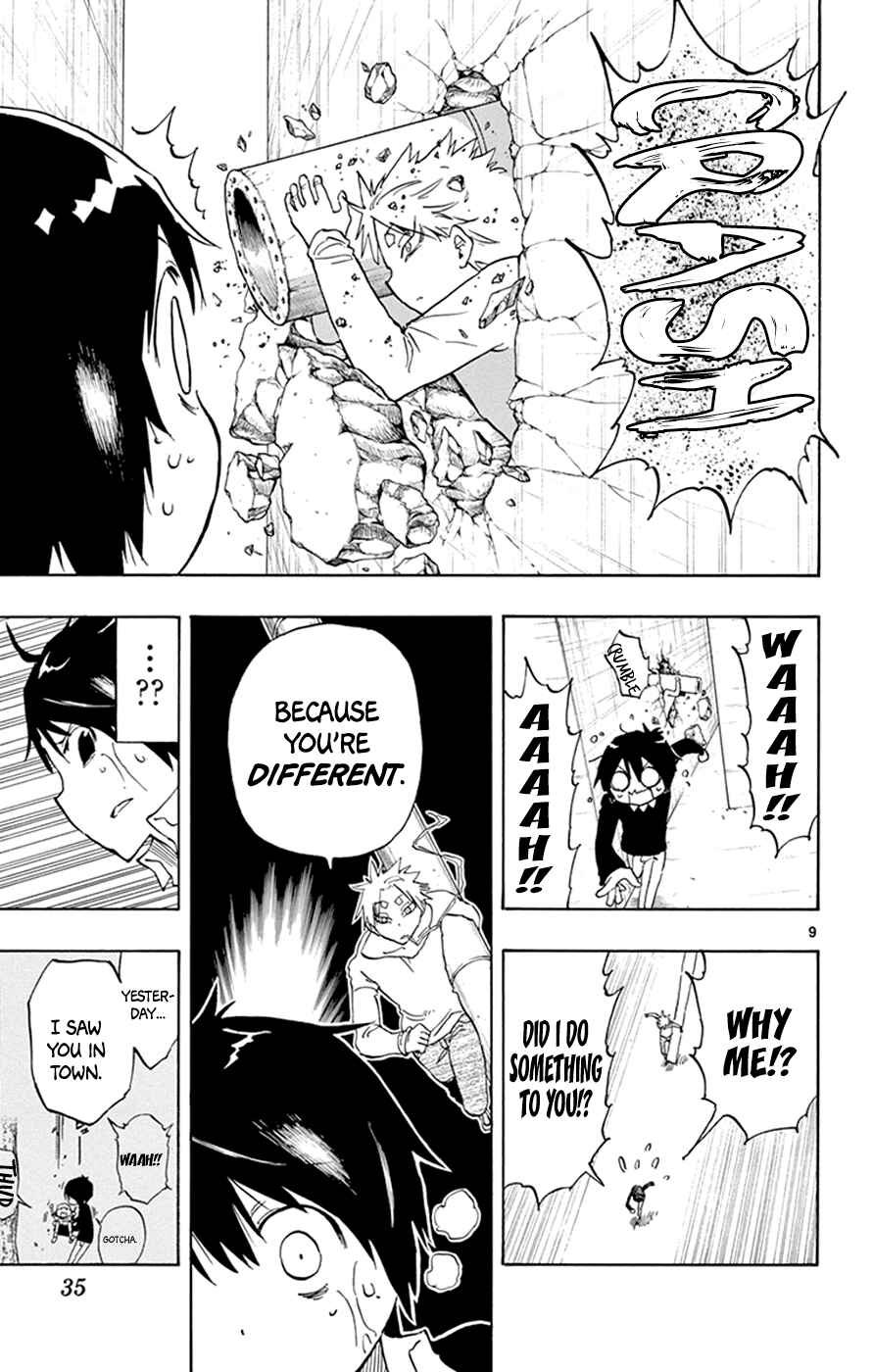 Page 9 Chapter 7 Saike Mata Shite mo