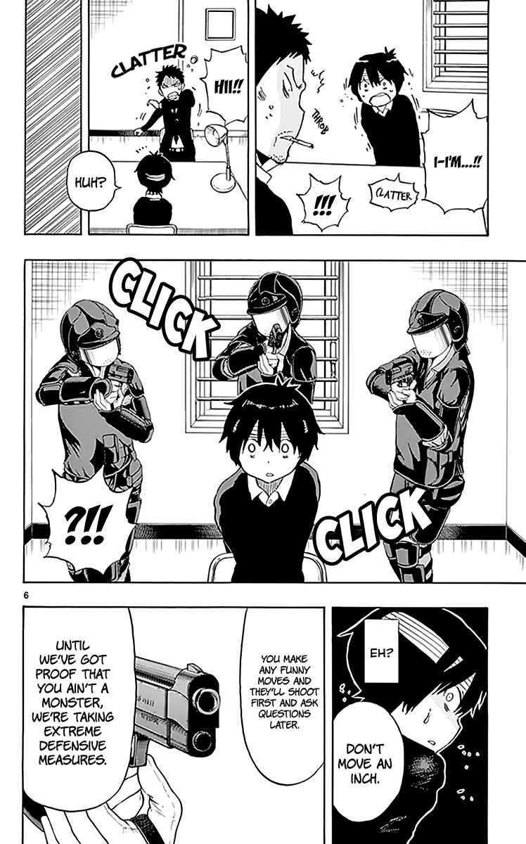 Page 7 Chapter 78 Saike Mata Shite mo