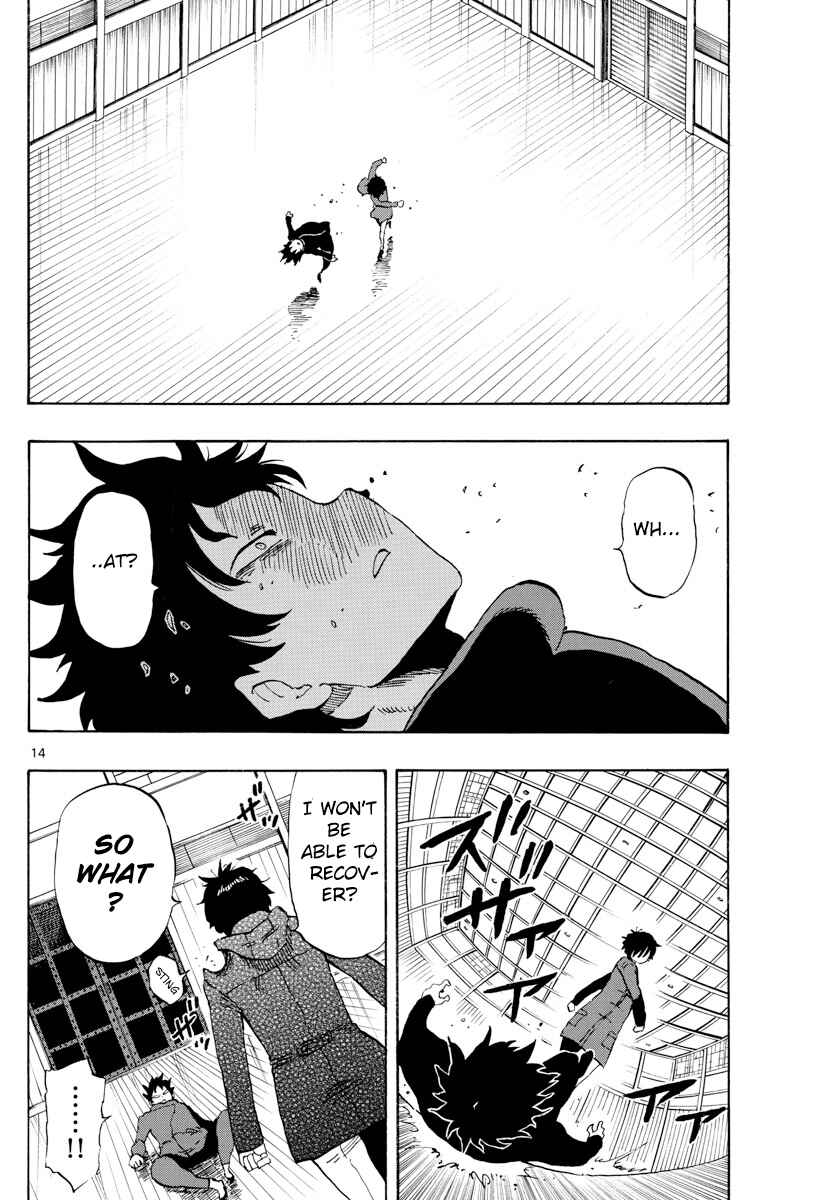 Page 14 Chapter 121 Saike Mata Shite mo