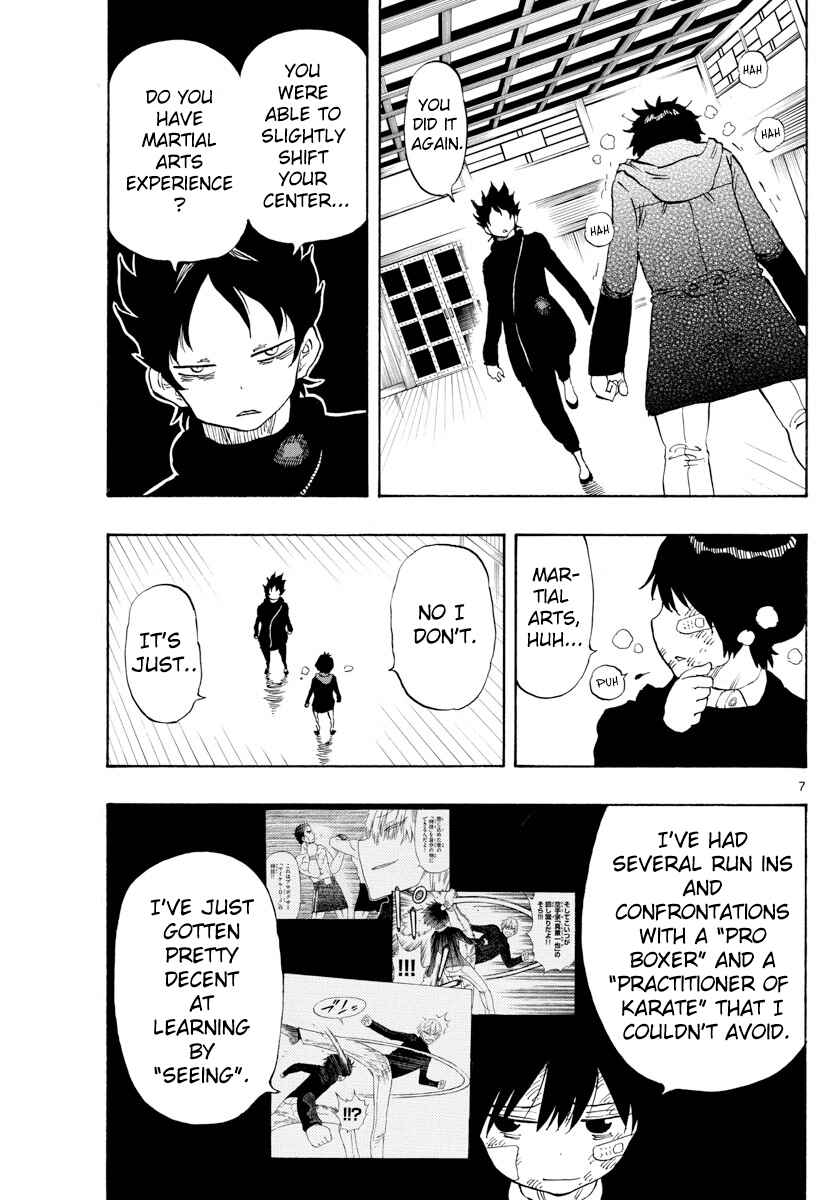 Page 7 Chapter 121 Saike Mata Shite mo