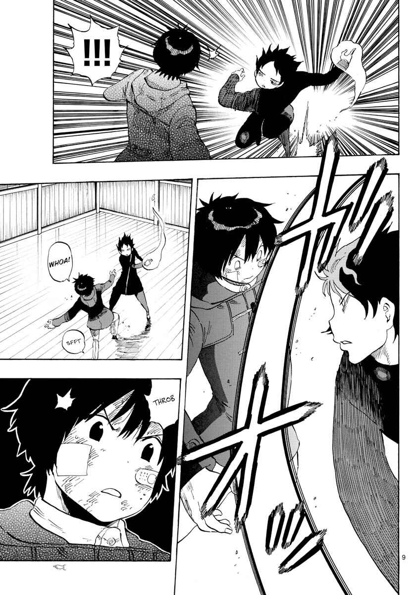 Page 9 Chapter 121 Saike Mata Shite mo