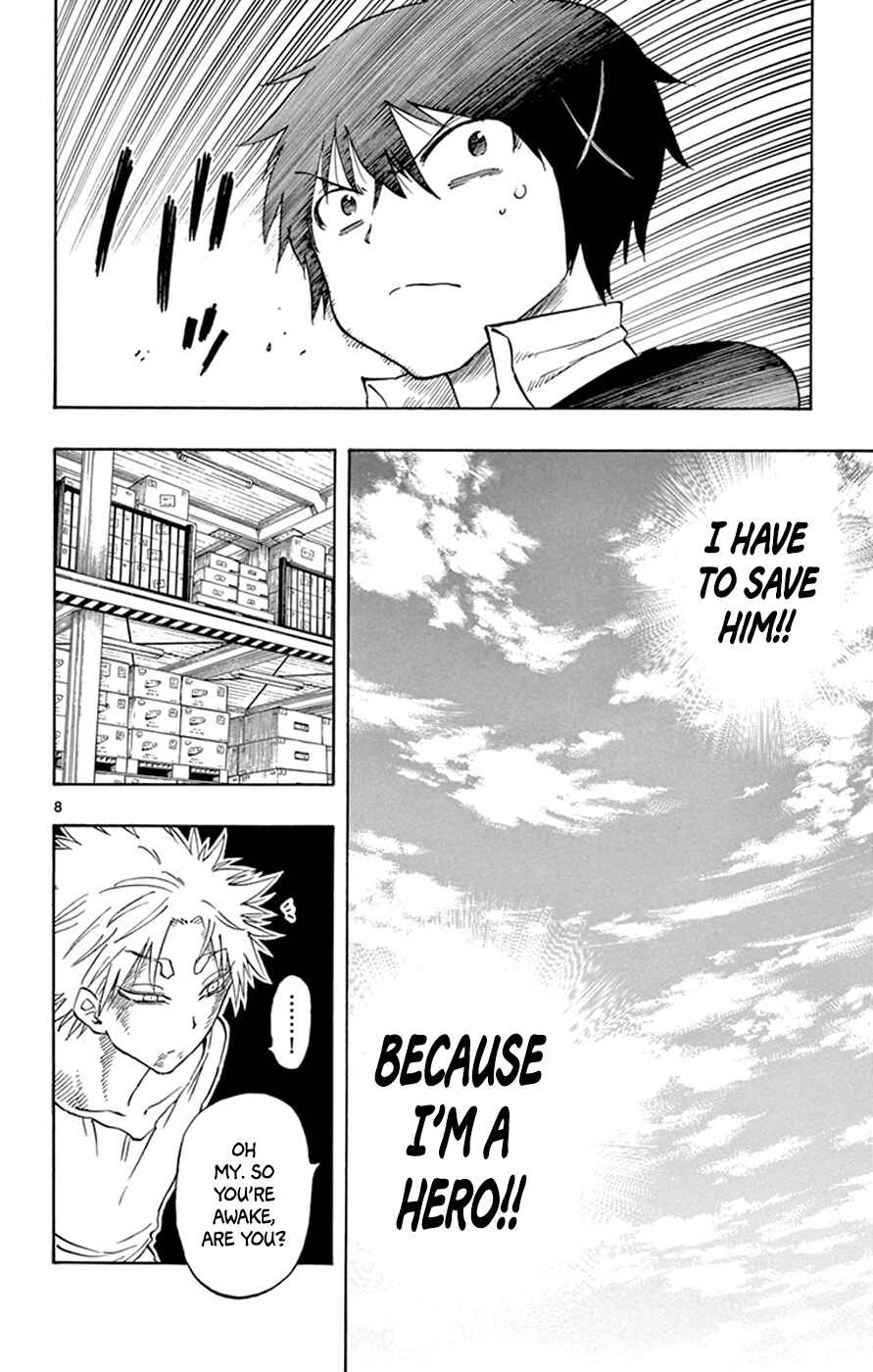 Page 8 Chapter 13 Saike Mata Shite mo
