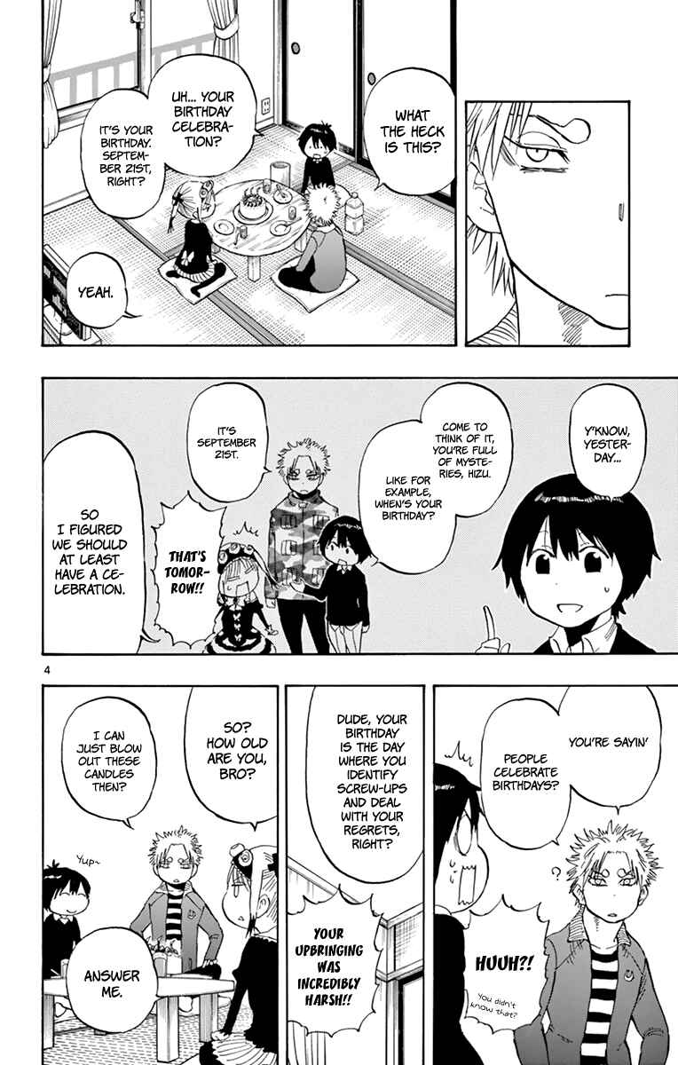 Page 8 Chapter 93 Saike Mata Shite mo