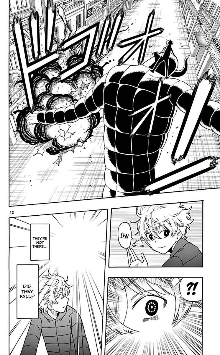 Page 13 Chapter 65 Saike Mata Shite mo