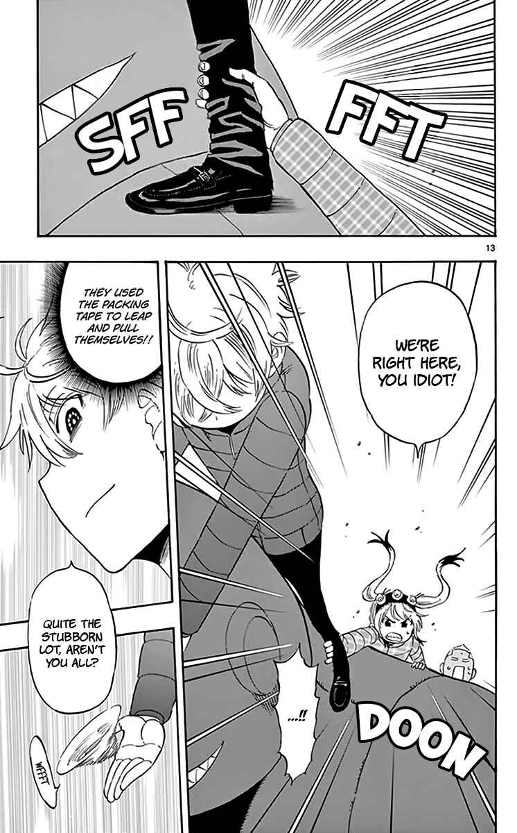 Page 14 Chapter 65 Saike Mata Shite mo