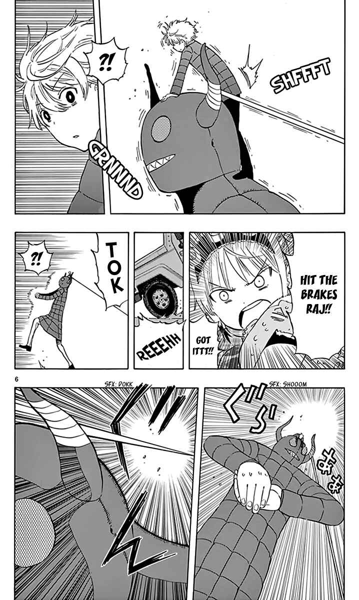 Page 7 Chapter 65 Saike Mata Shite mo