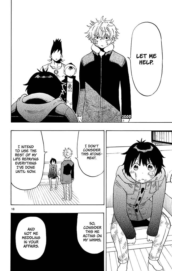 Page 19 Chapter 117 Saike Mata Shite mo
