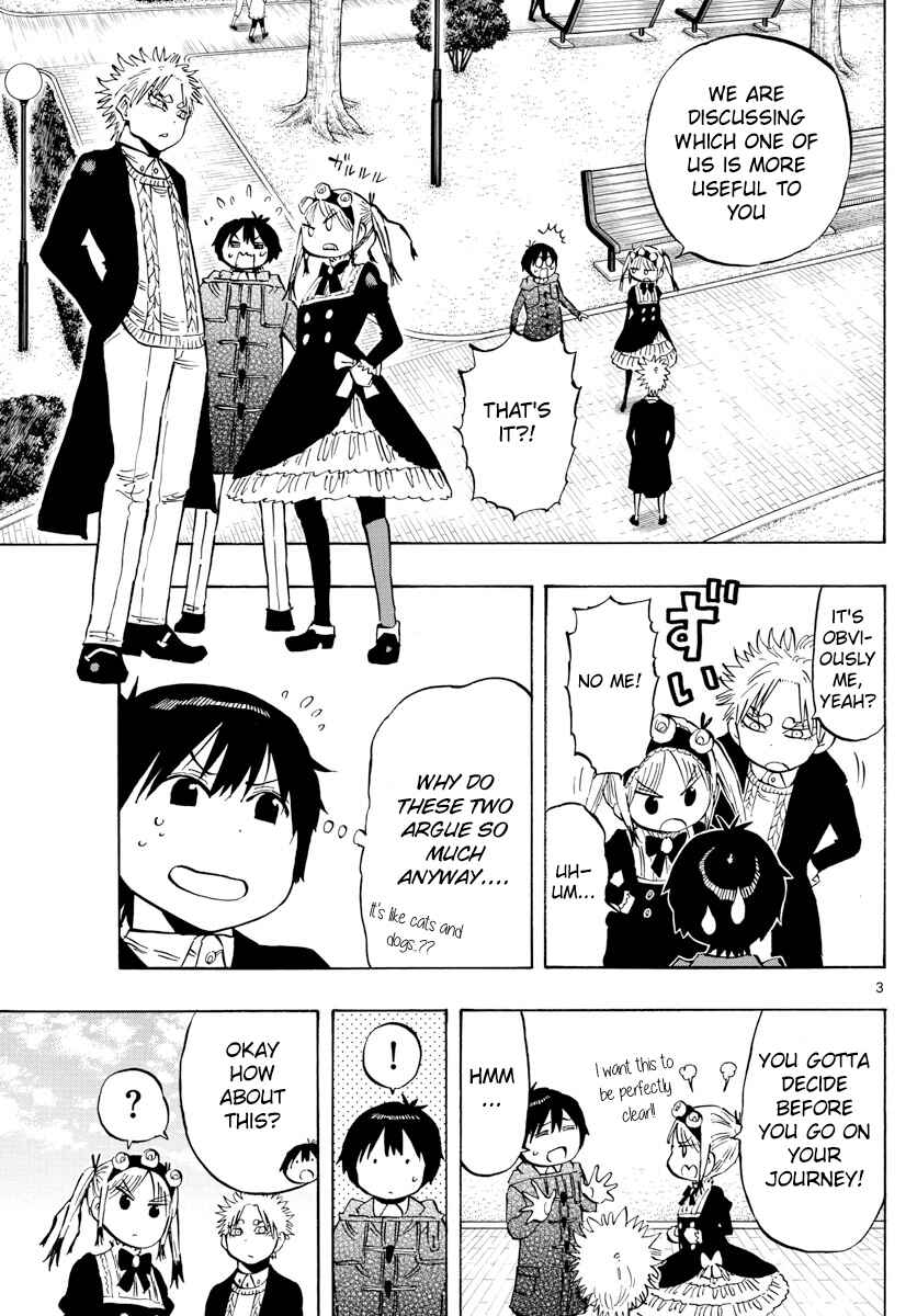 Page 3 Chapter 138 Saike Mata Shite mo