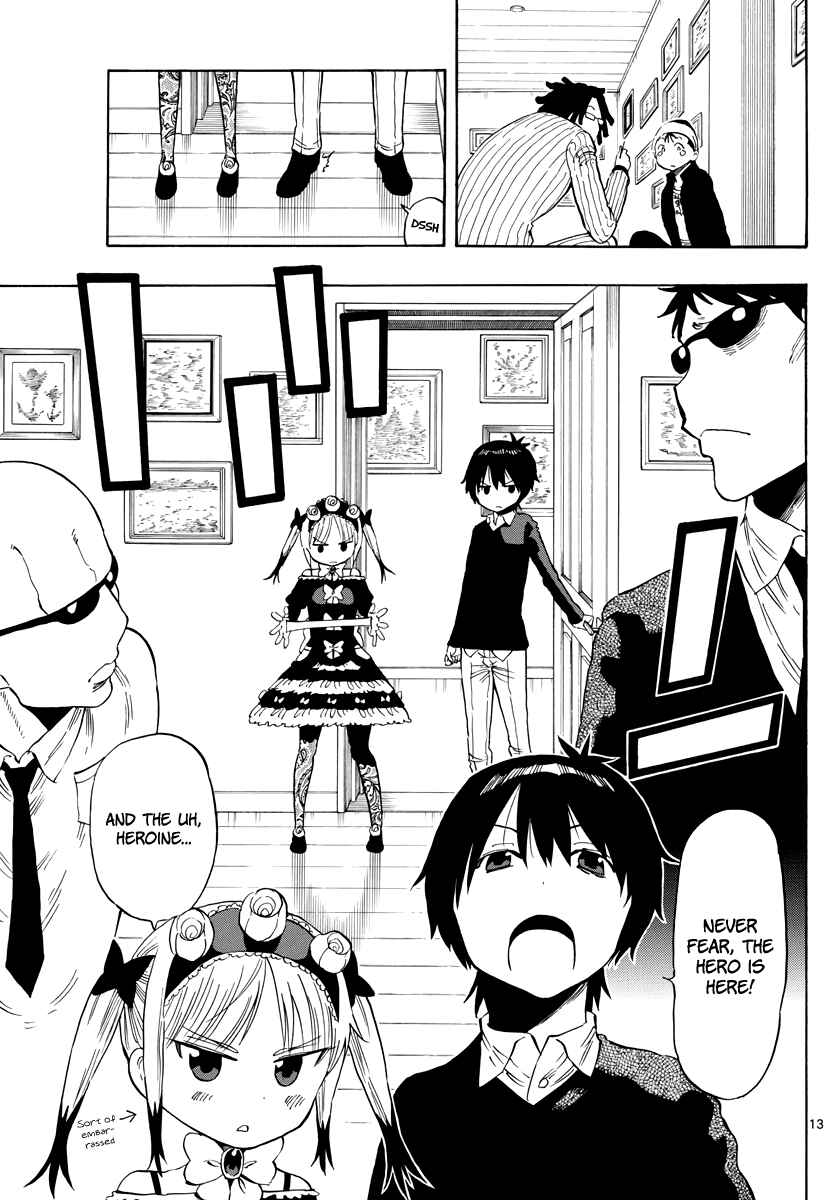 Page 14 Chapter 87 Saike Mata Shite mo