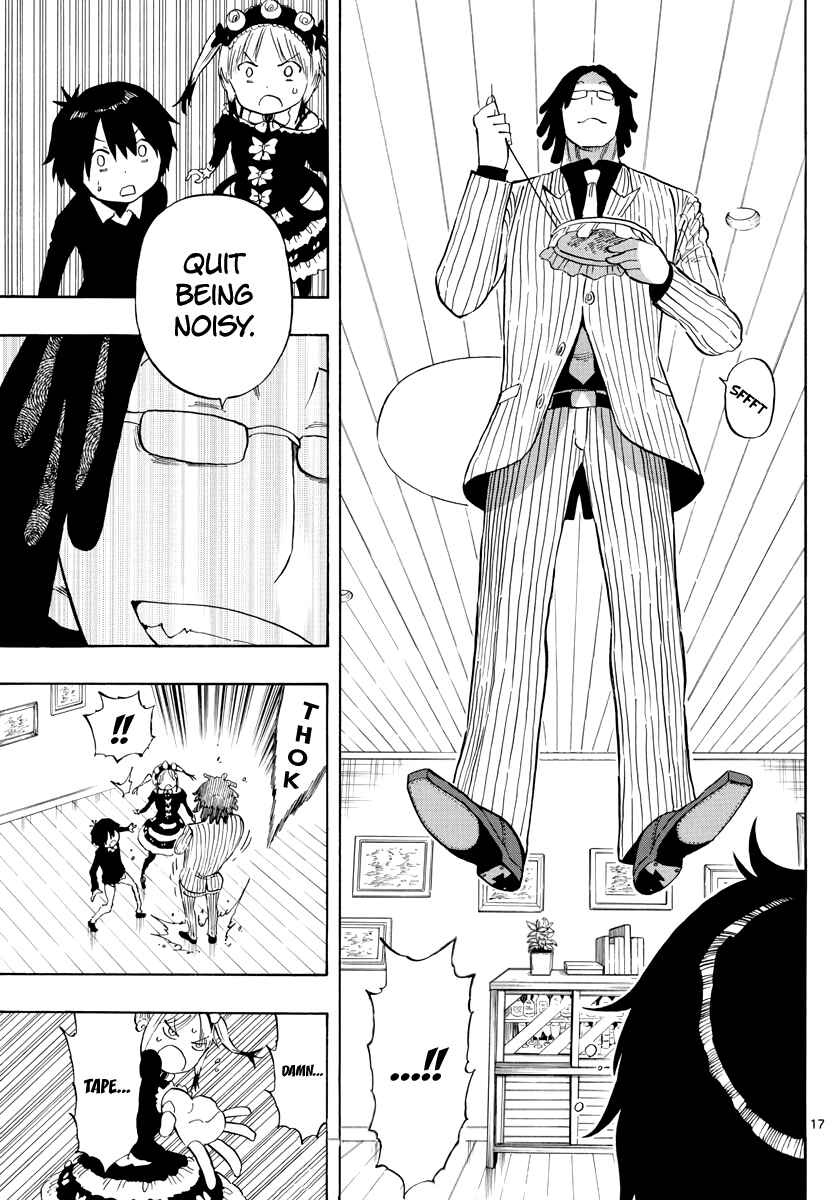 Page 18 Chapter 87 Saike Mata Shite mo