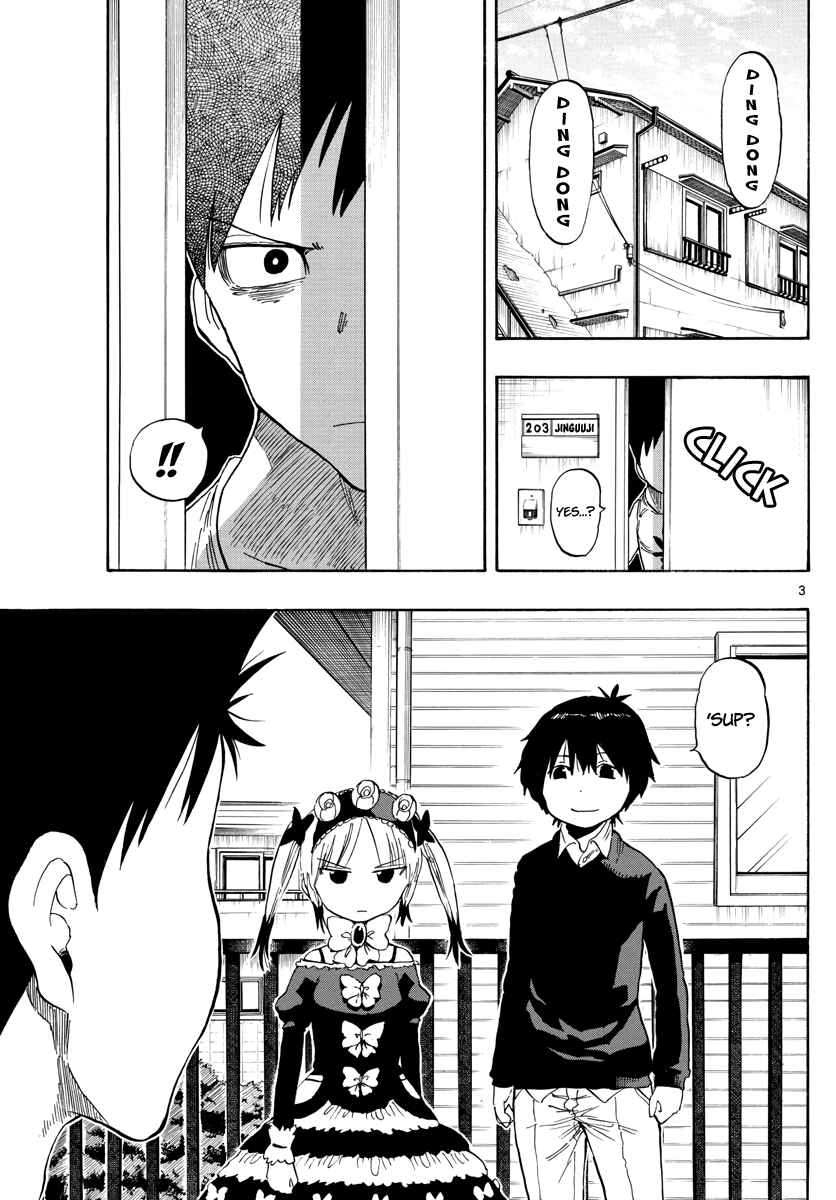 Page 4 Chapter 87 Saike Mata Shite mo