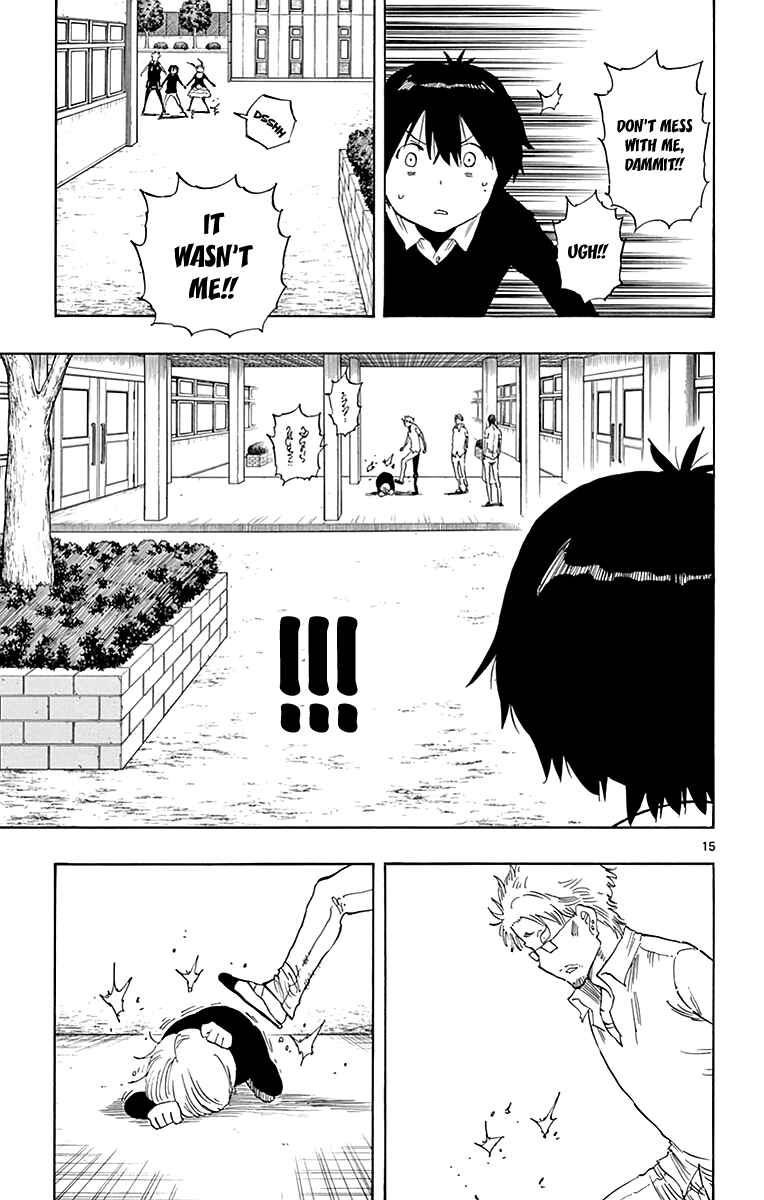 Page 16 Chapter 80 Saike Mata Shite mo