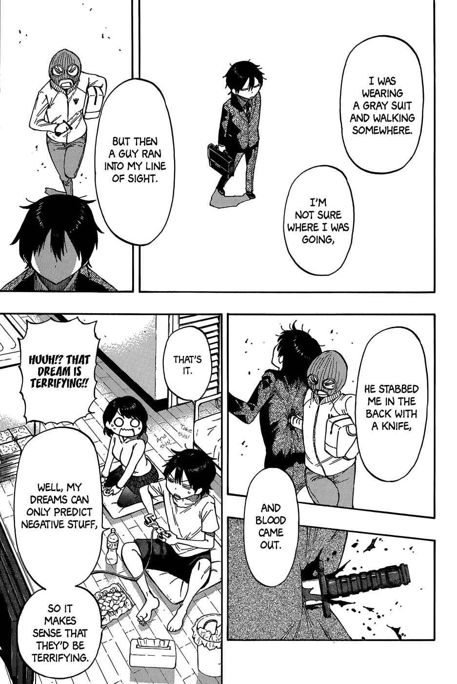 Page 10 Chapter 22.5 Saike Mata Shite mo